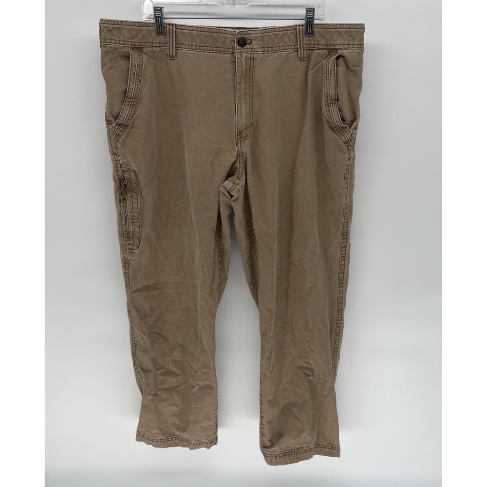 GH Bass Men's 5 Pocket TabCanvas Terrain Utility Pants Workwear 40x28